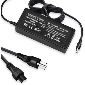 14V DC Power Cord for Samsung Monitor 15" 17" 18" 19" 20" 22" 23" 24" 27" LED LCD TV Monitor SyncMaster S22C300H P2770 SA350 UE590 S27D360H Power Supply Adapter