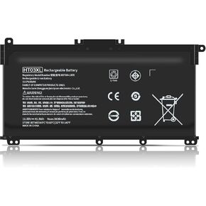 L11119-855 HT03XL HTO3XL Laptop Battery Replacement for HP Pavilion 14-CE 14-CF 14-DF 14-DQ 14-DK15-DA 15-DB 15-DW 15-CS 15-DY 17-by 17-CA 15-CS0053CL 15-DA0014DX HSTNN-UB7J HT03041XL