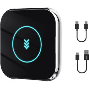 محول Carplay اللاسلكي لأجهزة Apple iPhone iOS 10+، محول Carplay اللاسلكي لأجهزة Android Auto، يحول السلكي إلى دونجل Carplay اللاسلكي لتوصيل التحكم اللاسلكي وتشغيل Carplay مناسب للسيارات