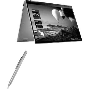 BoxWave Stylus Pen Compatible with Dell Inspiron 16 2-in-1 (7620) - FineTouch Capacitive Stylus, Super Precise Stylus Pen for Dell Inspiron 16 2-in-1 (7620) - Metallic Silver