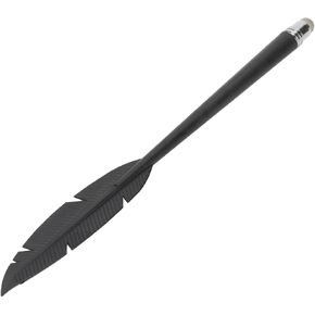 Capacitive Stylus Universal Mobile Phone Stylus, Feather Stylus Pens Portable Retro Feather Shape Stylus Pens for Touch Screens(Rubber Pen tip)