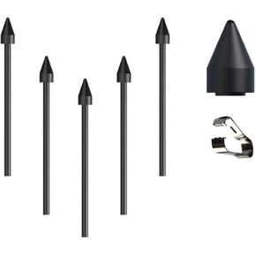 5PCS OEM Tab S6 Soft Tips/Nibs Replacement for Samsung Galaxy Tab S6/S6 Lite Stylus S Pen (Tab S6)