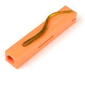 Soft Plastiс Mold Lure Making Injection Molds Fishing Lures Roboworm Straight Tail Worms 4.5''