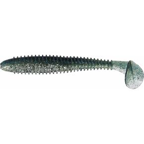Big Bite Baits 4.8" PRO Swimmer/Silver Shiner (5 Pack)