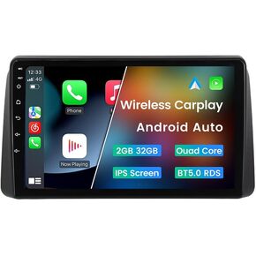 ستيريو راديو السيارة Android 12 لسيارة Dodge Grand Caravan 2008-2020 Chrysler Town & Country 2011-2016، Biorunn GPS Navi Wireless Wired Car-Play Android Auto Voice Control IPS FM RDS DSP، 2GB 32GB