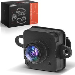 A-Premium Park Assist Camera Rear View Backup Reverse Camera Compatible with Select Dodge Model - 2020 2021 2022 2023 Charger - Replace# 04672761AC