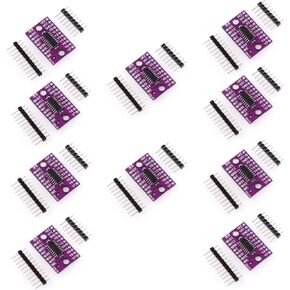 10 Pcs HC4051 74HC4051 8-Channel-Mux Analog Multiplexer Selector Module Distributor Resolver CJMCU-4051 Module for Raspberry Pi