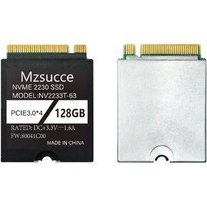 M.2 NVME PCIe 2230 SSD 512GB Compatible with Steam Deck/dell/Microsoft Sruface Upgrade & Expand, High Performance & Efficiency. (TB, 1)