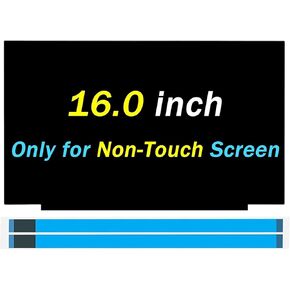 بديل لشاشة Dell Vostro 16 5630 5635 P117F LCD لجهاز Inspiron 16 5630 5635 P125F LED شاشة الكمبيوتر المحمول 30 دبوس 60 هرتز (FHD+ 1920x1200) 16.0 بوصة لوحة عرض LCD (فقط للشاشة التي لا تعمل باللمس) in Kuwait