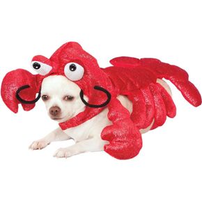 Rubie's Mr. Claws Lobster Pet Costume, Small