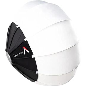 Aputure Lantern 90 Softbox Soft Light Modifier Bowens Mount for Mark II 120D II 300D II 300X LS60D&60X 100D&100X 200D&200X and Other Bowens Mount Light, Space Light Upgraded