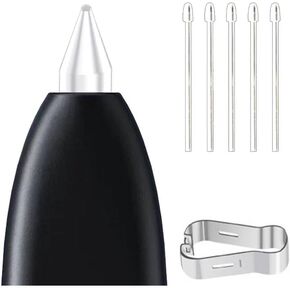 5 PCS Soft Tips/Nibs Compatible with Galaxy Note 10 Plus / Note10 S Pen Tipss Replacement Soft Nibs for Galaxy Note 10 Plus Pen Nibs/Note 10 Nibs (Note 10/Note 10+ Black*5)