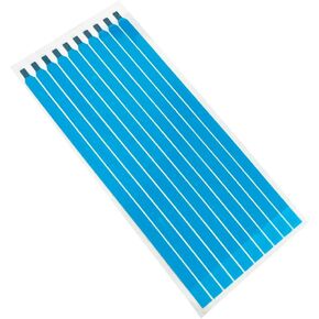 5SET LED LCD لوحة شاشة عرض لاصقة شرائط لاصقة بديلة لشريط Lenovo ideapad 5-15IIL05 81YK 5-15ARE05 81YQ 5-15ITL05 82FG 5-15ALC05 82LN 5T10S33071(5L+5R)