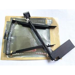 2.5" HDD Caddy Enclosure Bay with Right Side Hard Disk Drive Cable Connector + Sticker for Lenovo Thinkpad P50 P51 00UR836 5C10K04563 DC02C007C10 DC02C007C00