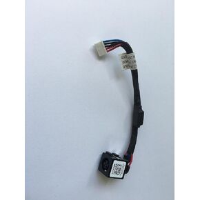 DC-in Jack for Dell Latitude E6430 / E6430-ATG DXR7Y, Power Jack Harness Port Connector Socket with Wire Cable