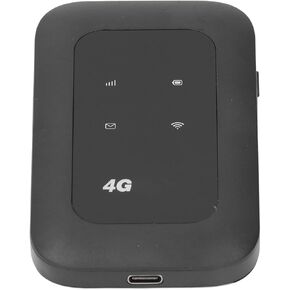 Mobile Wi - Fi Hotspot, 4G LTE Portable Wi - Fi Router with SIM Card Slot, Up to 150Mbps, Support 10 Users Connections, Pocket Wi - Fi for Travel, Home