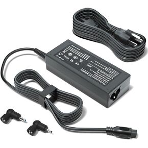 65W 45W Round Tip Charger for Acer Laptop - Fit for Acer ChromeBook 11 13 15, Aspire 1 3 5 A114-31 A114-32 A115-31 A315-21 A315-31 A315-41 A315-53 A315-56 A514-52 A515-43 Adapter Power Supply Cord