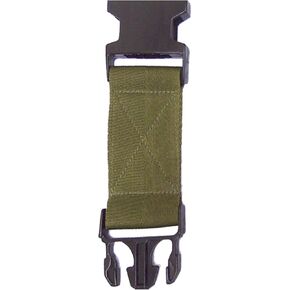 1029-BLK Never Issued US GI Black Buckle Pistol Belt Extenders