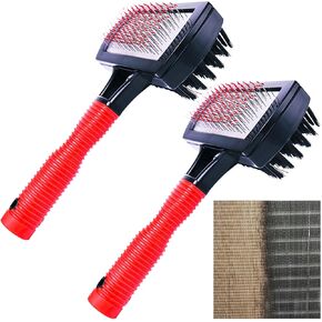 Air Conditioner Fin Comb Cleaner kit, Bafezoze AC Coil Cleaning Brush Condenser Fin Straightener Evaporator Comb Radiator Repair Tool