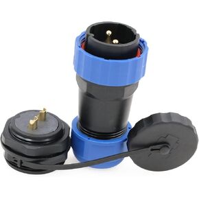 SD28 Aviation Connector 16 Pin Plug Socket Male Female Waterproof Bulkhead Wire Electrical Cable Connector Panel Mount 28mm 10A LED Lighting Connector