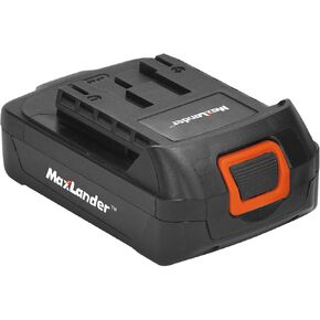 MAXLANDER 20V 2.0Ah Lithium Battery Pack, Rechargeable Battery