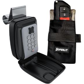 سوبر ليت زر ثقب محمول مع صندوق قفل للنافذة، رائع لمشاركة الركوب، تورو، جيتاراوند in Kuwait