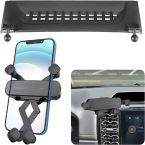 Car Phone Holder for Ford Ranger Accessories 2024 Crew Cab Raptor Auto Accessories Navigation Screen Bracket Interior Decoration Mobile Cell Mount