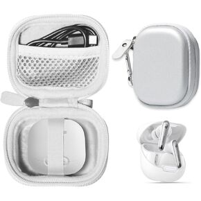 CaseSack Case for soundcore by Anker Liberty 4 NC Wireless Earbuds (Rose Gold)