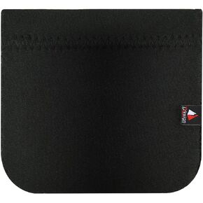4 x 4 inch Neoprene Protective Carrying Snap Case Bag Pouch for Earphones/Cables etc.(Earbud Case)