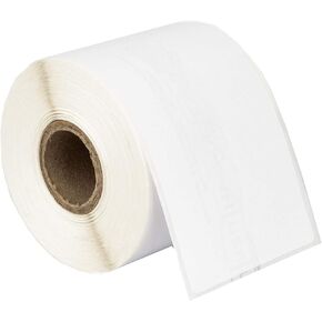 Houselabels 2-5/16 x 10-1/2 Inches Dymo-Compatible 30387 3-Part Internet Postage Labels, 1 Roll, 100 Labels per Roll