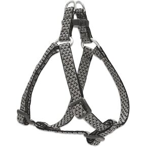 LupinePet Eco 1/2" Granite 10-13" Step In Harness for Extra Small Dogs