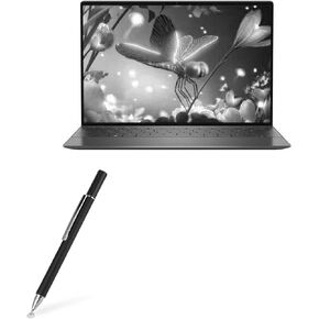 BoxWave Stylus Pen Compatible with Dell XPS 13 Plus (9320) - FineTouch Capacitive Stylus, Super Precise Stylus Pen - Jet Black