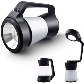JNEPro Lantern | Multifunctional Flashlight/Camping Light/Desk Light | Telescopic, Folding, Rechargeable LED Light for Tent/Indoor/Outdoor Use