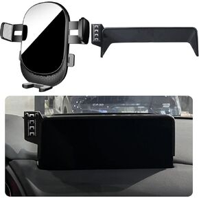 Car Phone Holder for Mazda CX-5 Auto Accessories [Only for 2016 CX5] [Auto Lock Hands Free Cell Phone Mount Car fits for iPhone & All Smartphones]