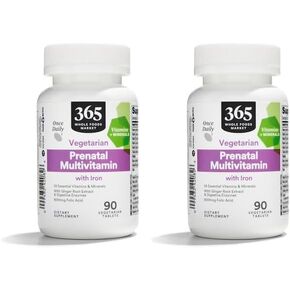 365 by Whole Foods Market, Multi Prenatal One Daily, 90 Tablets