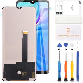 Screen Replacement for OnePlus 7T LCD Screen for One Plus 7T 1+7T LCD Display Touch Digitizer Assembly Kit HD1907 HD1905 HD1900 HD1903 Display Repair Parts(No Figerprint Function)