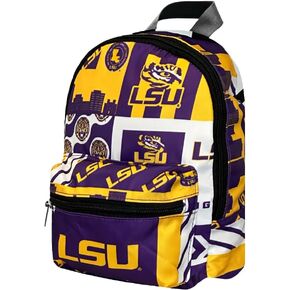 Pro Specialties Group LSU Tigers Mini Backpack TM1850