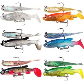 Lure Kits Crankbaits Jerkbaits Minnows Poppers Soft Lures. Fresh and Saltwater: Lakes, Sea, River, Surfishing. Bass Trout Redfish Striper Pike and More.