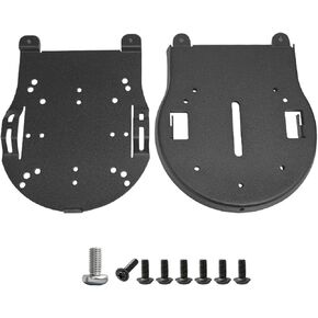 PTZ Camera Ceiling Mount Bracket, Small Universal Ceiling Mount for PTZ Camera，Black