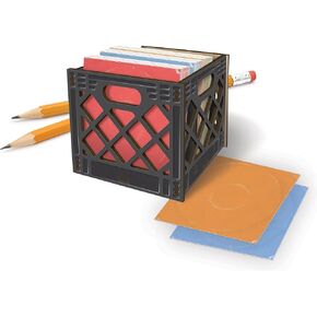 Genuine Fred Desk Dumpster Pencil Holder with Note Cards, assorted (5280917)