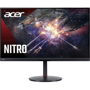 Acer Nitro XV272U KFbmiipruzx 27" WQHD 2560 x 1440 Gaming Monitor | AMD FreeSync Premium | Agile-Splendor IPS 600 | 300Hz Refresh Rate | Up to 0.5ms | USB 3.1 Type-C, Display Port & 2 x HDMI 2.1