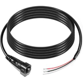 ‎720085-1 Power Cable Replacement for Humminbird PC12 Power Cord, 6 Foot, for All SOLIX and Onix Series Fish Finders