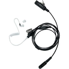 Walkie Talkie Headset Earpiece with Mic PTT Covert Acoustic Tube Earpiece Compatible for Hytera PD602 PD662 X1e X1p PD685 PD680 PD682 Two Way Radio