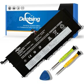 Dentsing 01AV458 15.28V 56Wh/3665mAh 4-Cells Laptop Battery Compatible with Lenovo ThinkPad X1 Carbon 4th Gen 2016 X1 Yoga 1st 2nd Gen Series 4ICP4/48/123 SB10K97567 00HW028 01AV409 01AV438 01AV439