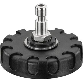 ARES 70921-2-Liter Manual Brake Fluid Pressure Bleeder - Makes Brake Fluid Changes Quick and Easy - Easy One Person Manual Pump Operation