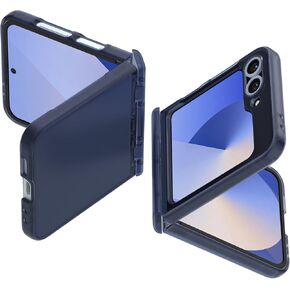 Spigen Ultra Hybrid Pro Designed for Galaxy Z Flip 6 Case (2024) - Crystal Clear