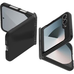 Spigen Ultra Hybrid Pro Designed for Galaxy Z Flip 6 Case (2024) - Crystal Clear in Saudi Arabia