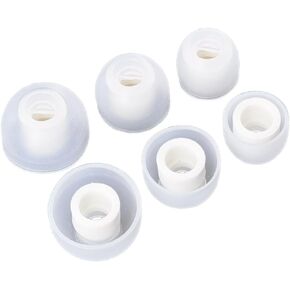 Eartips Replacement for Bowers & Wilkins Pi5 / Pi5 S2 / Pi7 / Pi7 S2 Earbuds Earpad -White