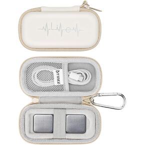 Case for AliveCor kardia Mobile Heart Monitor EKG/Wireless 6-Lead EKG, Travel Case Protective Cover Storage Bag