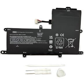 FO02XL Laptop Battery Replacement for HP Chromebook 11A 11A-NA 11A-NA0001NI 11A-NA0002NI 11A-NA0002MU 11A-NA0010NR 11A-NA0030NR 11A-NA0500SA 11A-NA0800NO 11A-NA0200ND TPN-DB0A L97355-005 L97353-2D1